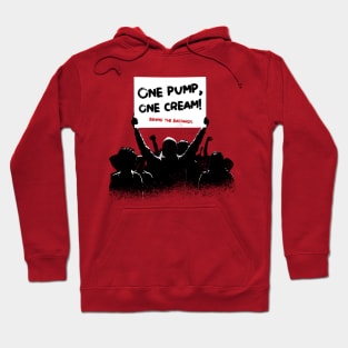 One Pump One Cream Hoodie